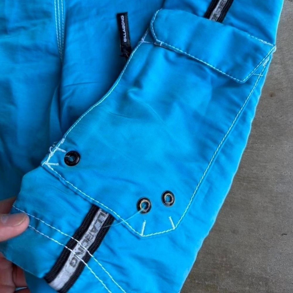 Vintage 90s Billabong blue swim trunks size‎ M surf skater